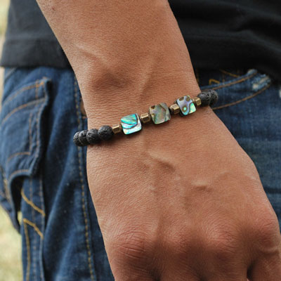 Mens Tribal Bracelet
