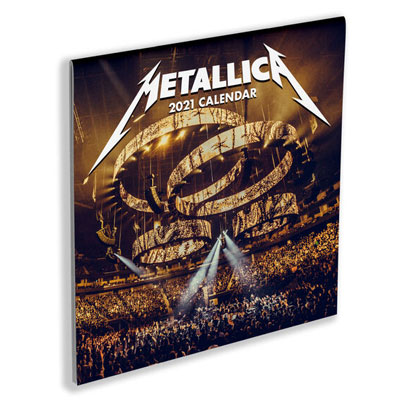 Metallica Calendar