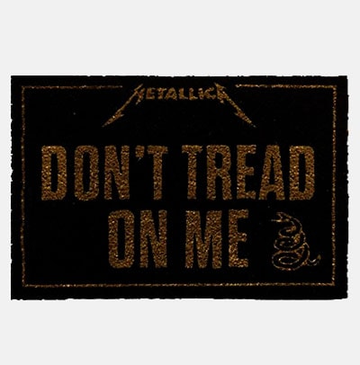 Metallica Door Mat