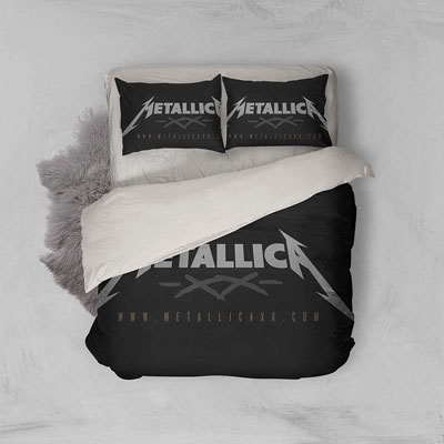 Metallica Duvet