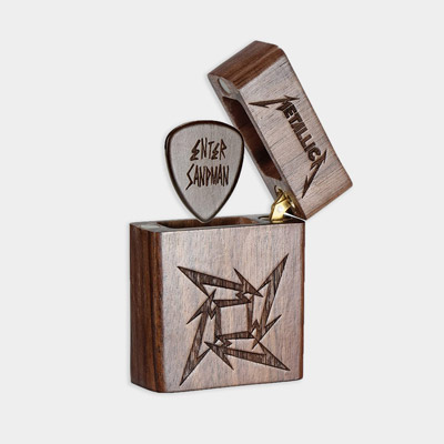 Metallica Pick Holder
