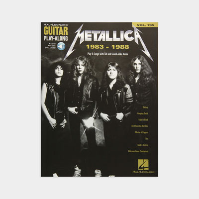 Metallica Play Along