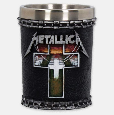 Metallica Shot Glass