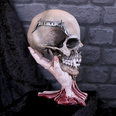 Metallica Skull Figure