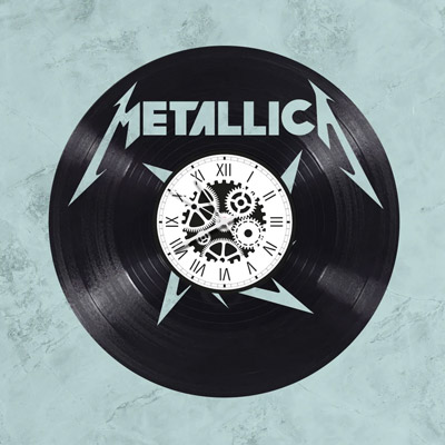 Metallica Wall Clock