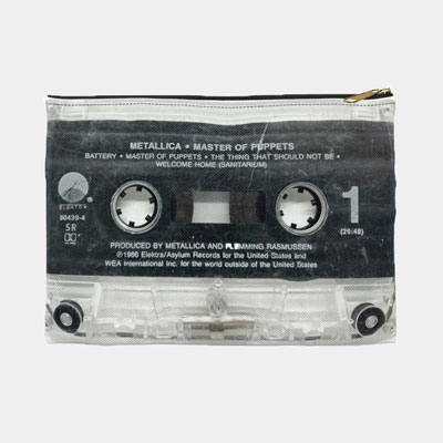 Metallica Zipper Pouch