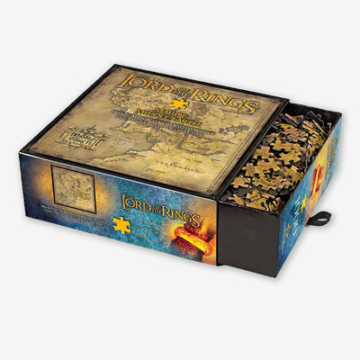 Middle Earth Map Puzzle