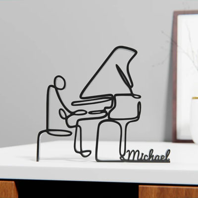 Piano Sculpture