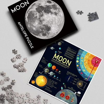 Moon Jigsaw Puzzle