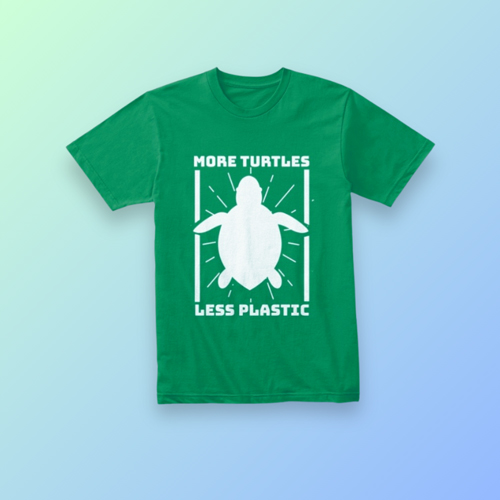 Turtle Green T-shirt