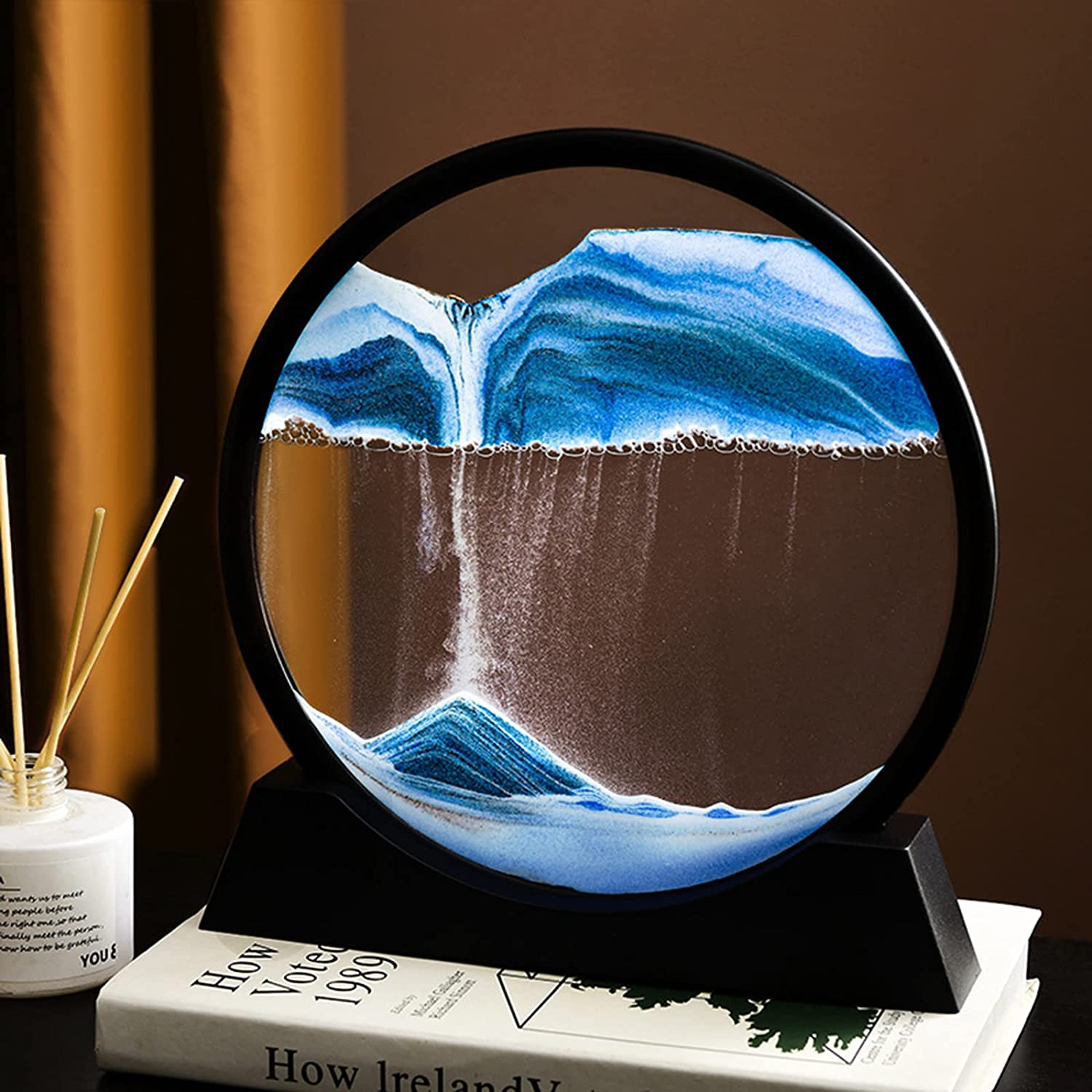 Deep Sea Moving Sand Art