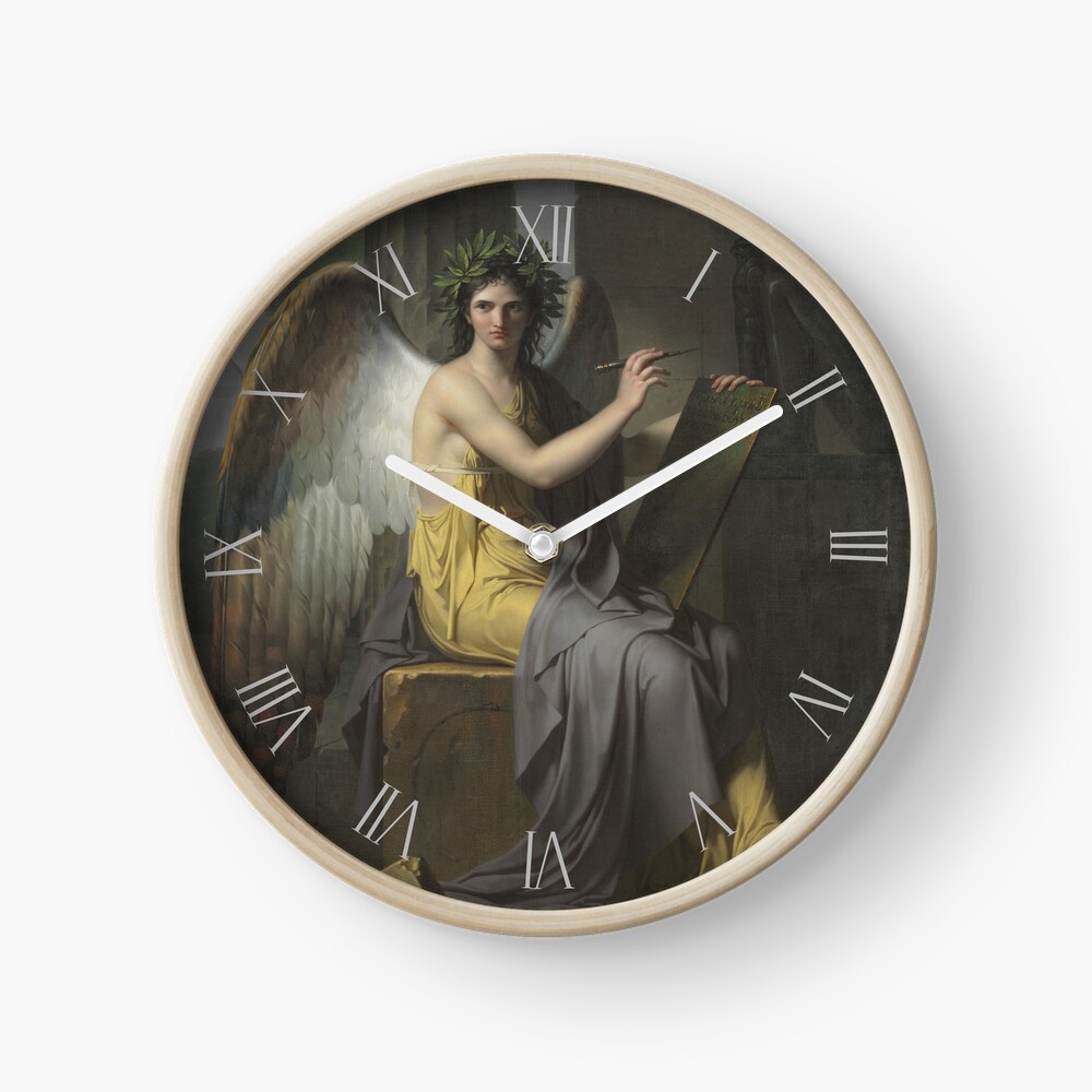 Muse of History Clock