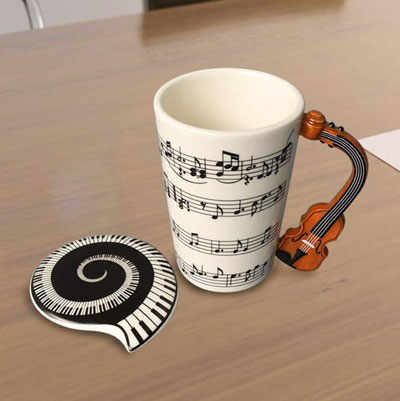 Music Themed Mug