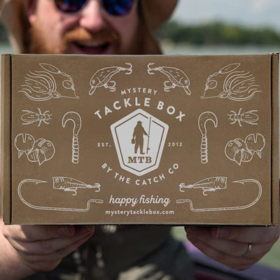 Mystery Tackle Box Fishing Kit