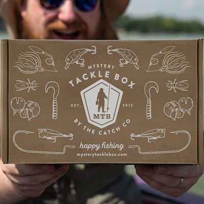 Mystery Tackle Box Fishing Kit