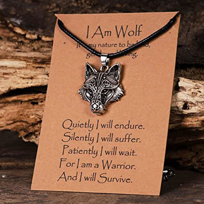 Wolf Necklace