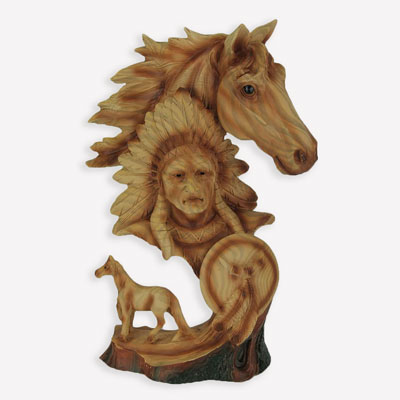 Wooden Statue