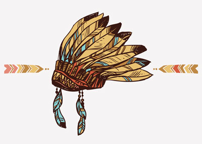 Native American Graphic