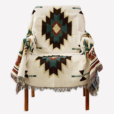 Native American Throw Blanket
