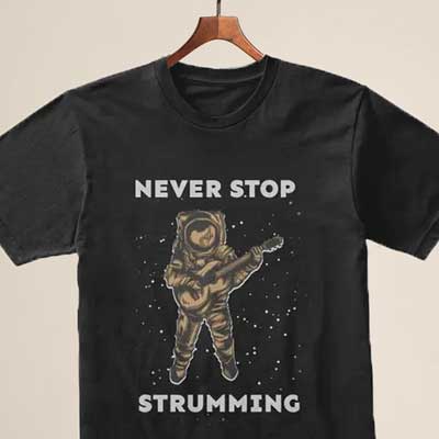 Guitarist T-shirt