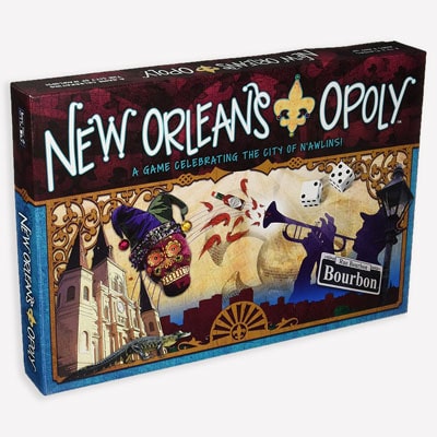 New Orleans-opoly Game