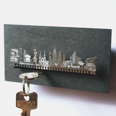 New York Key Rack