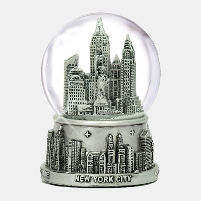 New York Snowglobe
