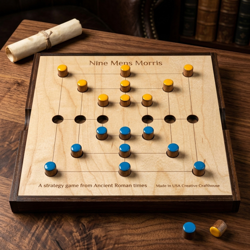 Nine Mens Morris game