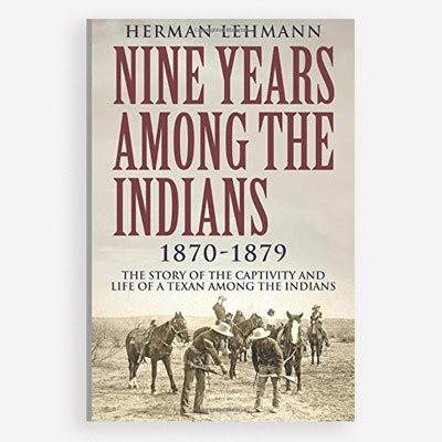 Nine Years Among Indians Book
