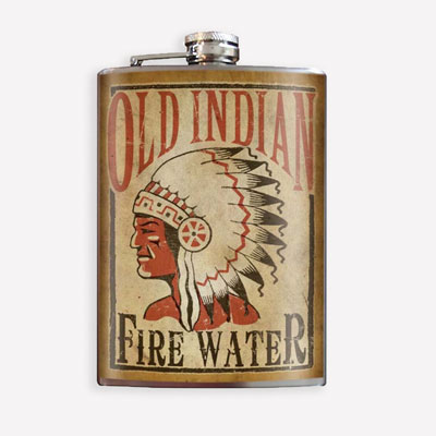 Fire Water Flask