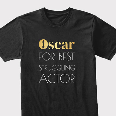Best Actor T-shirt