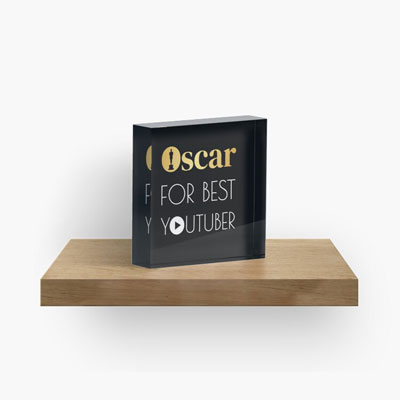 Oscar for Best Youtuber