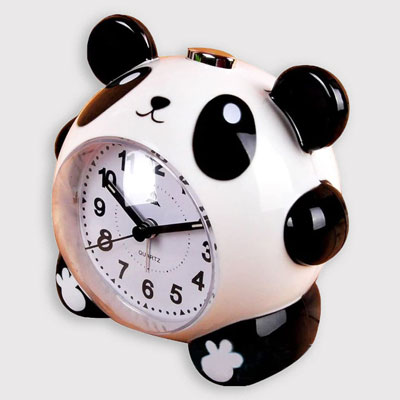Panda Alarm Clock