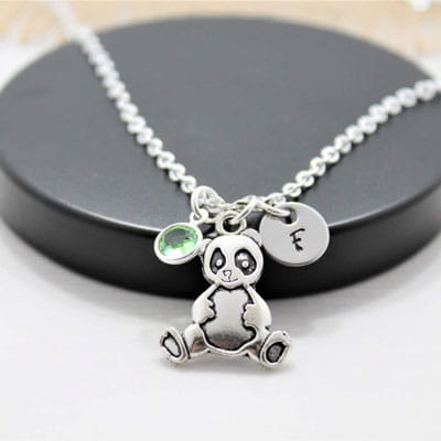 Panda Necklace