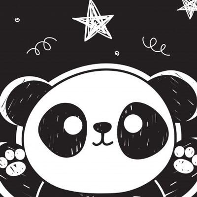 Panda Graphic