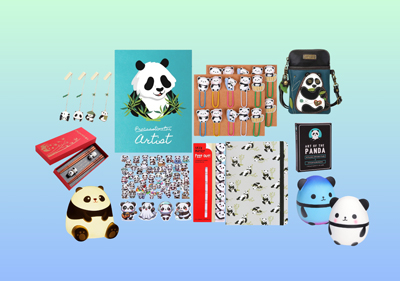 Panda Graphic