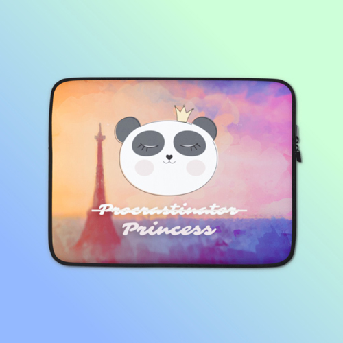 Panda Says Stay Wild