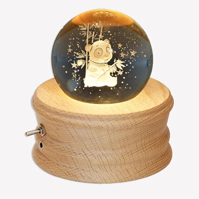 Panda Music Box