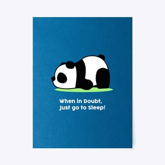 Panda Poster