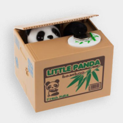 Panda Piggy Bank