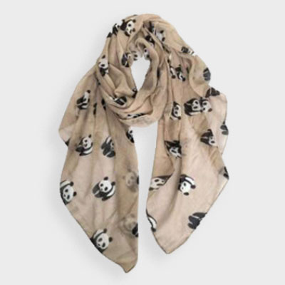 Panda Scarf