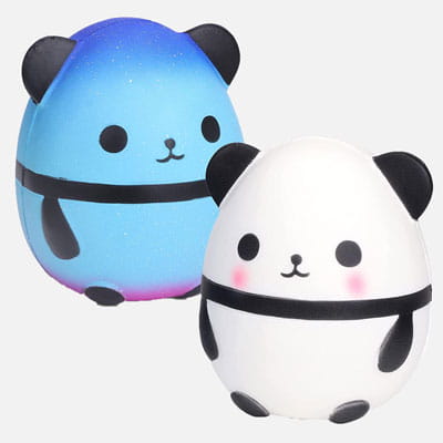 Panda Squishies
