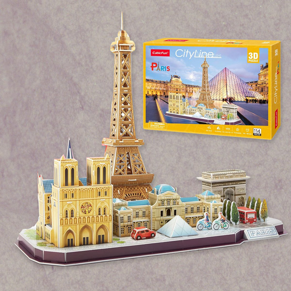Paris Puzzle