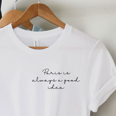 Paris Lover T-shirt