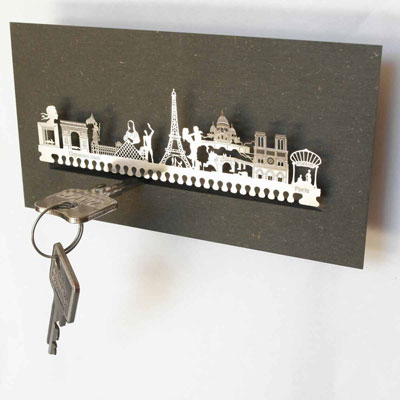 Paris Key Rack