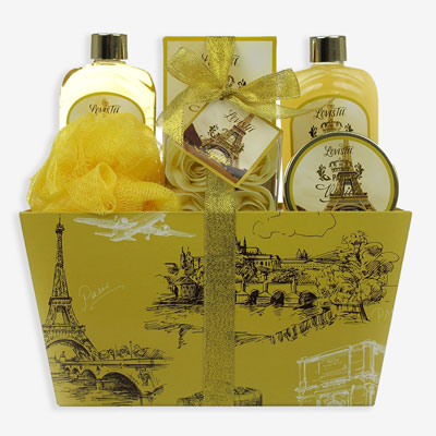 Paris Spa Gift Basket