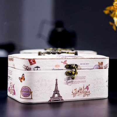 Paris Themed Jewelry Box