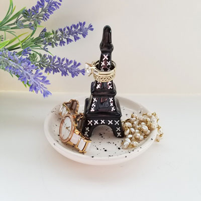Personalized Jewelry Dish
