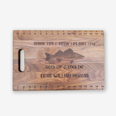 Fisherman Cutting Board