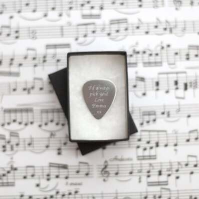 Personalized Guitar Pick